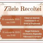 Zilele Recoltei Râmnicu Vâlcea 2025 program târg de toamnă