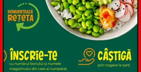 concurs bonduelle 2025 Câștigă 2 vouchere vacanță în valoare de 4.000 euro fiecare
