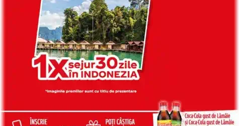 concurs coca cola 2025 castigatori vacanta in indonezia