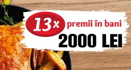 concurs condimente cosmin castiga premii în bani de 2.000 lei