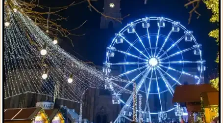 program târgul de Crăciun cluj napoca 2025 concerte colinde traditii