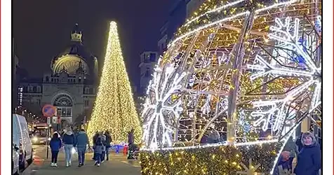 târgul de crăciun 2025 anvers belgia când se deschide cât durează program zilnic