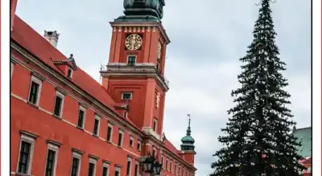 târgul de crăciun Varșovia 2025 când se deschide orar zilnic locație