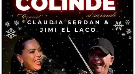 COLINDE si Sarmale la TROCADERO 2025 Claudia Serdan & Jimi Laco