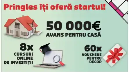Câștigă 50.000 de euro avans pentru o casă nouă