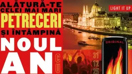 Câștigă o vacanță de Revelion 2026 la Budapesta la concursul Burn Energy