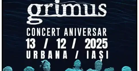 Concert Grimus 20 ani Urbana Iași