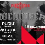 Concert ROCKOTECA MACHINES la VENUE CLUJ 2025