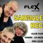 Concert Sarmalele Reci 2025 Club Flex Arad