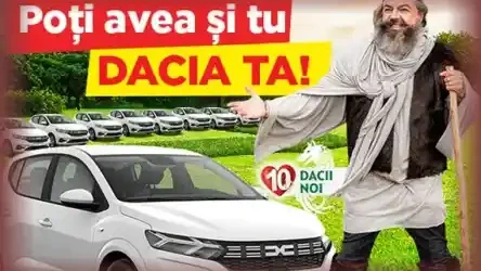 Concurs Catena 2025 Câștigă 10 Dacia Sandero înscrie bonul și participi