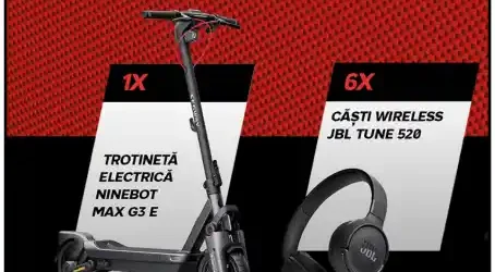 Concurs Hell 2025 Câștigă o trotinetă electrică Acer Predator Extreme