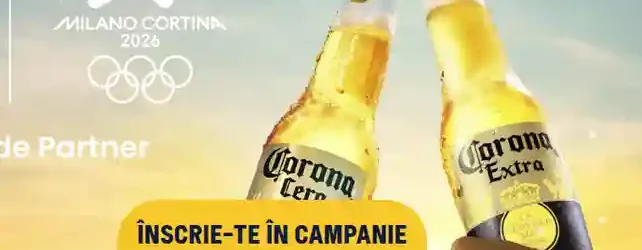 Cumpără Corona, înscrie bonul și poți pleca la Milano‑Cortina 2026