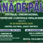 Festivalul „Pană de Păun” 2025 Bistrița Dată premii artiști