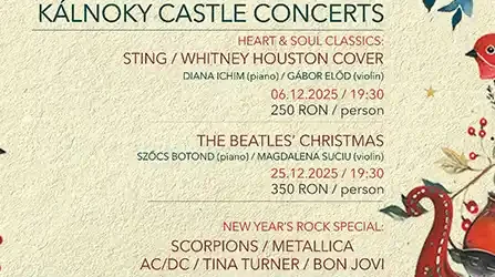 Kálnoky Castle Concerts Winter Specials 2025