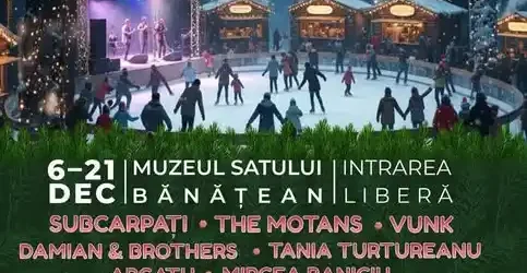 Light of Village 2025 Timișoara concerte de weekend cu intrare liberă