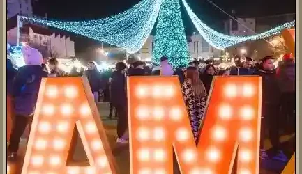 Program Târgul de Crăciun Târgu Mureș 2025