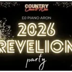 REVELION 2026 Country Cheese & Wine Târgu Mureș