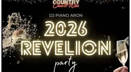 REVELION 2026 Country Cheese & Wine Târgu Mureș