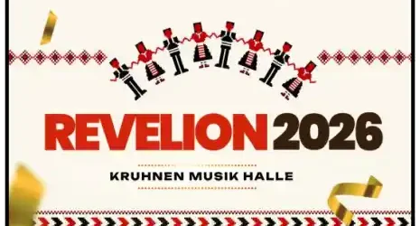 Revelion 2026 Kruhnen Musik Halle Brașov