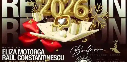 Revelion 2026 Restaurant Aurora Timișoara meiu preț