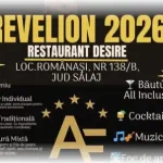 Revelion 2026 Restaurant Desire meniu muzică
