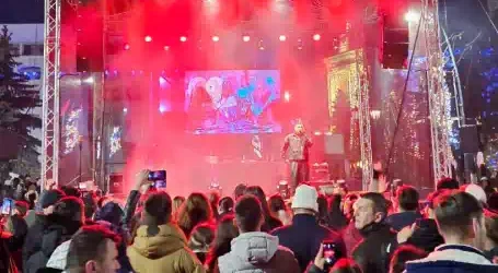 Revelion 2026 în Botoșani Piata Revolutiei