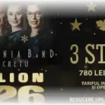 Revelion 2026 la 3 Stejari Brașov meniu festiv open bar muzică live