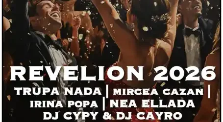 Revelion 2026 la Harlequin Mamaia meniu open bar muzica live