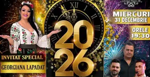 Revelion 2026 la Le Lanterne, Dezio – Georgiana Lapadat + Bela Milano + Gicuta