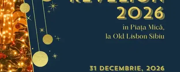 Revelion 2026 la Restaurant Old Lisbon – Sibiu