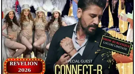 Revelion Burlesque 2026 la Pedros Grande București