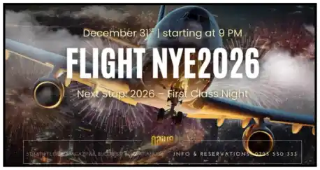 Revelion NYE 2026 la Naive București meniu muzică preturi