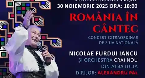 România în Cântec concert Brașov 2025