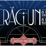 Sanctus Pro Deo Concerte Crăciun 2025 Sibiu București