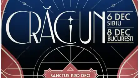 Sanctus Pro Deo Concerte Crăciun 2025 Sibiu București