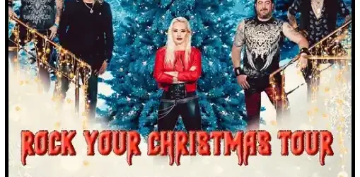 Scarlet Aura Rock Your Christmas Tour 2025 București