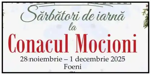 Târg de Crăciun 2025 Conacul Mocioni