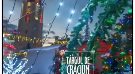 Târgul Piatra lui Crăciun 2025 Piatra Neamț orara lineup prețuri