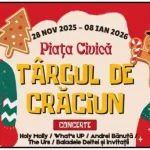 Târgul de Crăciun 2025 Piața Civică Tulcea