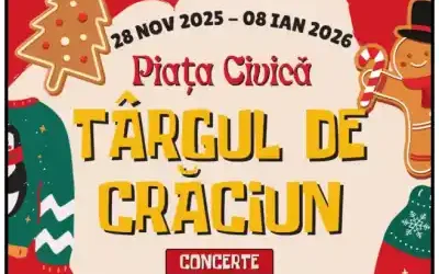 Târgul de Crăciun 2025 Piața Civică Tulcea