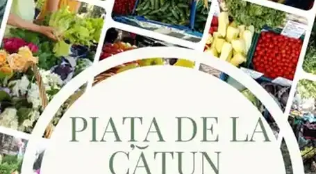 Târgul de Crăciun 2025 de la Piața de la Cătun Oradea