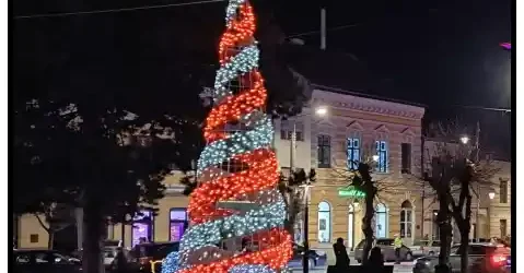 Târgul de Crăciun 2025 din Bistrița program zilnic