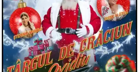 Târgul de Crăciun Ovidiu 2025 când se deschide si ce program are