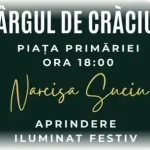 Târgul de Crăciun Pitești 2025 deschidere program concerte
