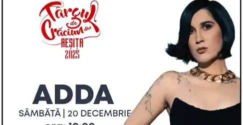 Târgul de Crăciun Reșița 2025 program concerte lineup artiști