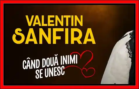 VALENTIN SANFIRA CAND DOUA INIMI SE UNESC concert la SALA PALATULUI in ...