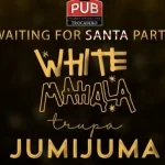 White Mahala & Jumi Juma concert Waiting for Santa Party The Pub