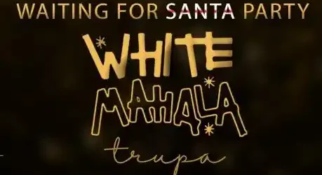 White Mahala & Jumi Juma concert Waiting for Santa Party The Pub