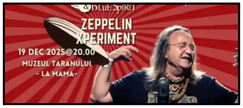Zeppelin Xperiment concert MIKE GODOROJA & BLUE SPIRIT 2025 Muzeul Țăranului