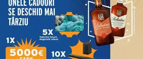 concursul Ballantine’s 2025